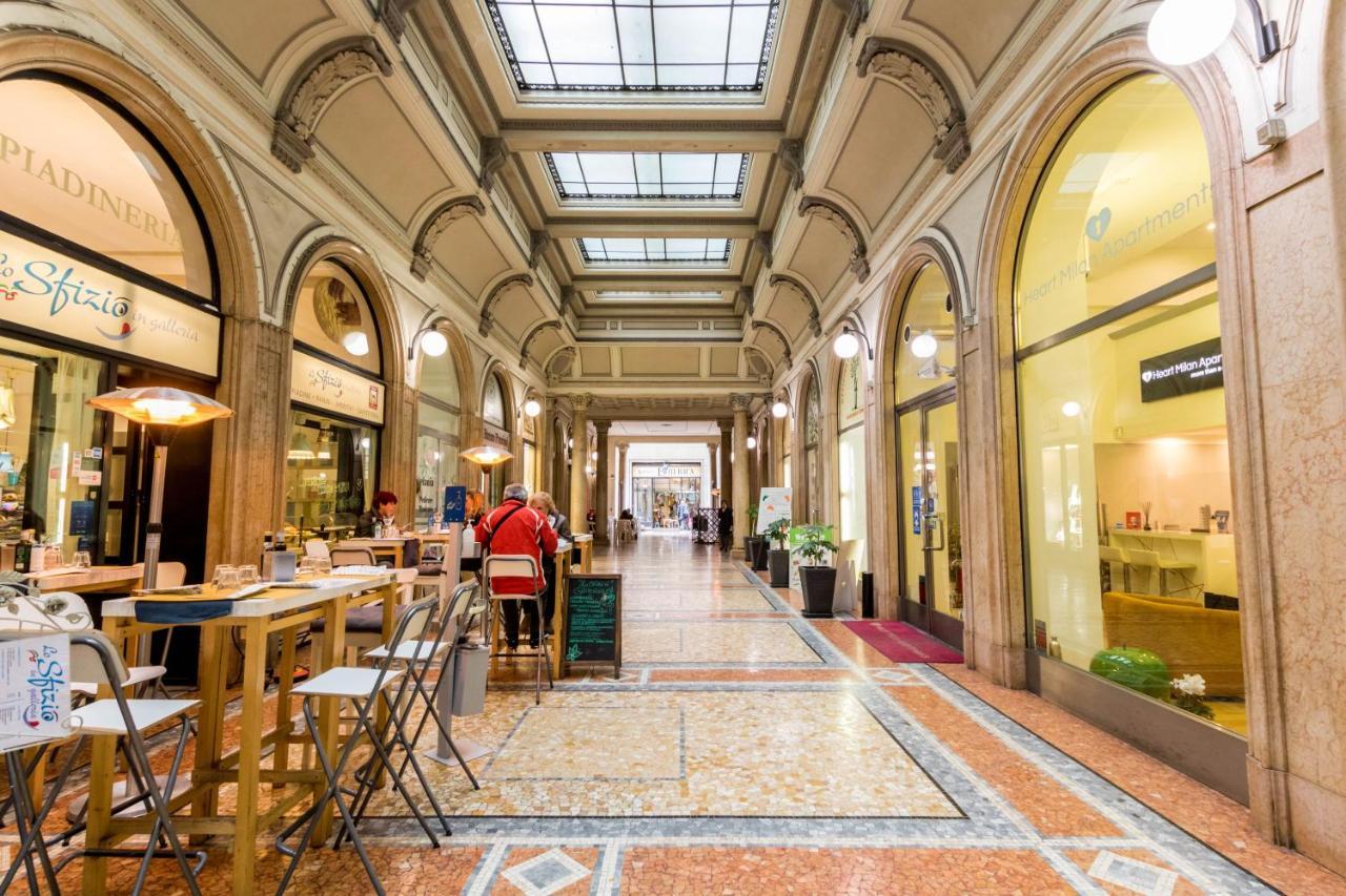 Appartamento Joivy Lovely For 2 With Balcony Near Duomo Milano